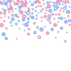 Social media marketing, Communication