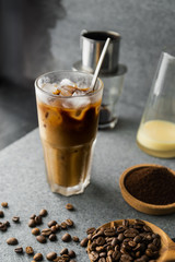 Vietnamese traditional coffee.