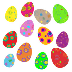 Easter eggs