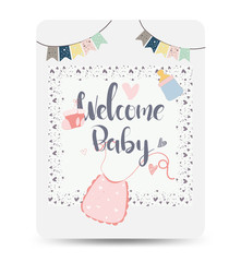 congratulations new baby card drawn,baby card background message newborn gif, Baby photo props,Greeting card for new lovely baby birthday