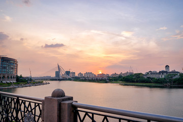 Putrajaya cityscape.