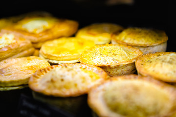 Pastel de nata. Traditional portuguese desert.
