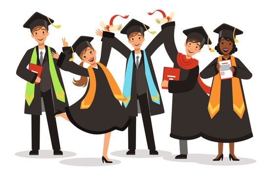 Graduate Cartoon Images – Browse 33,674 Stock Photos, Vectors, and Video |  Adobe Stock