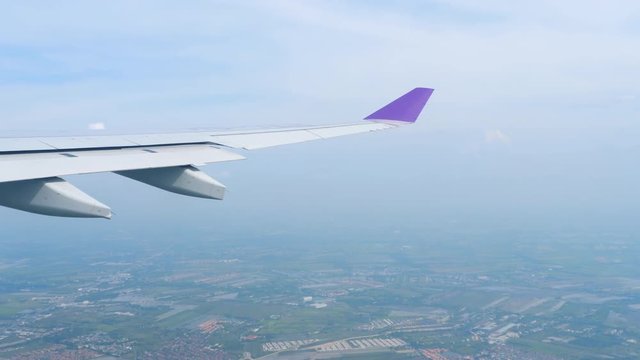 Departure from Bangkok