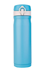 Thermos white background