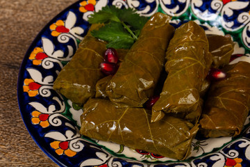 Caucasian traditional Dolma