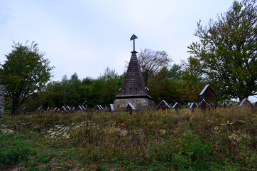 Cmentarz z pierwszej wojny światowej 
