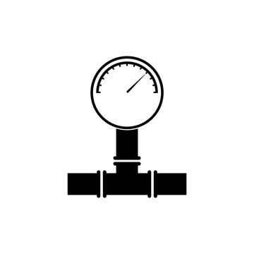 recommend clip art: Pressure gauge logo icon