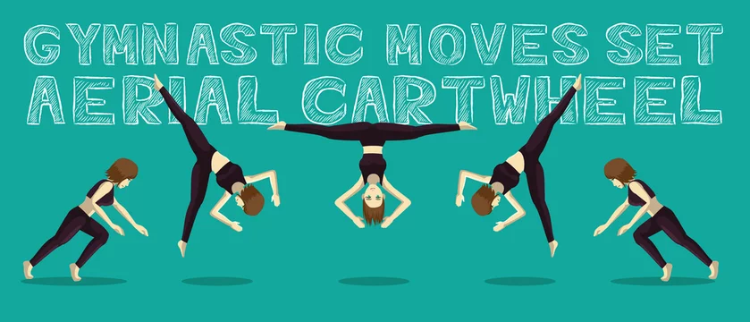 cartwheel gymnastics