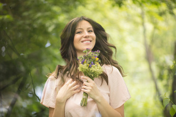 These flowers are so beautiful.