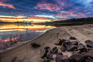 Sunset Elbe © Matze.tz