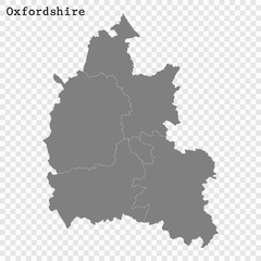 High Quality map is a county of England