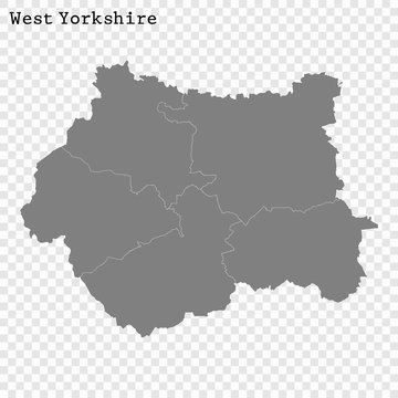 High Quality map is a county of England