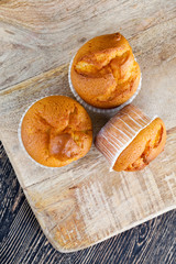 fresh muffins