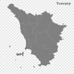 High Quality map is a state of Italy