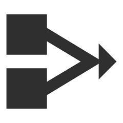 Arrow button icon