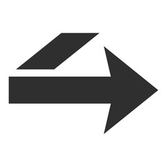 Arrow button icon