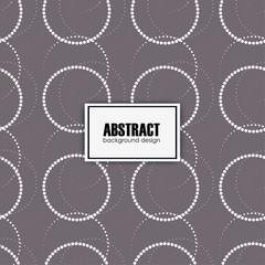 seamless pattern with gometric elements