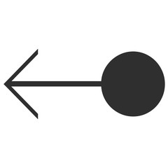 Arrow button icon