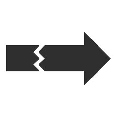 Arrow button icon