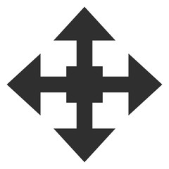 Obraz premium Arrow button icon