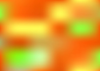 bright blur background in orange yellow colors