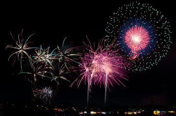 Fototapeta premium fireworks