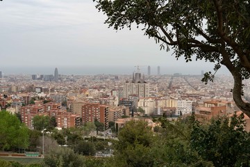 Fototapeta premium Barcelona