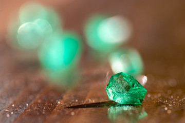 Green Emeralds