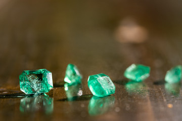 Green Emeralds