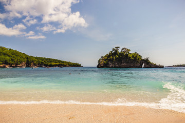 Crystal beach, Nusa Penida, Indonesia