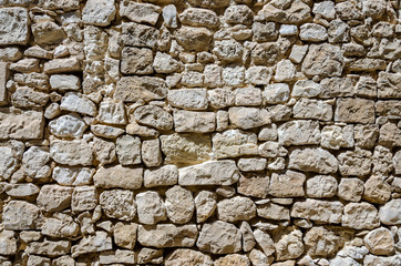 Stone wall texture background