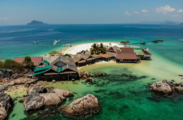 Khai Nok Island, Khai Island in Phang Nga Tourist Attraction
