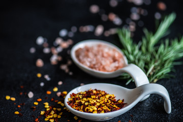 Spice cooking concept