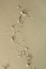 cracked and peeling paint old wall with texture