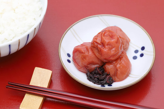 梅干し　漬け物