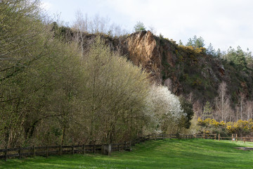 a former career converted into a leisure park