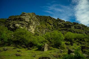 Georgian Caucasus landscape