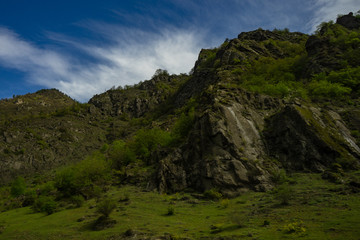 Georgian Caucasus landscape