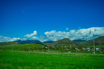 Georgian Caucasus landscape