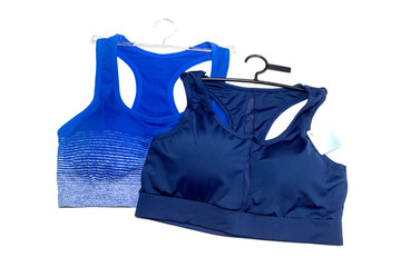 Sportswear. The two sports top for fitness