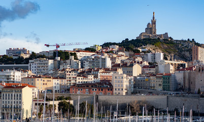 Obraz premium un week-end à Marseille