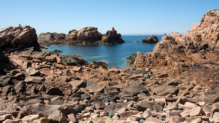 Isola di Brehat, Bretagna, Francia