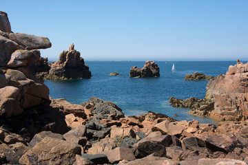 Isola di Brehat, Bretagna, Francia