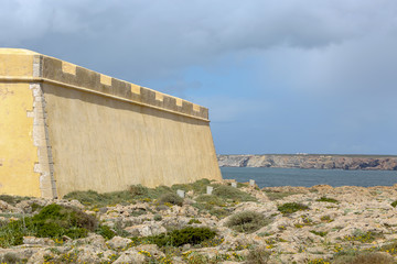 city of Sagres sao Vicente