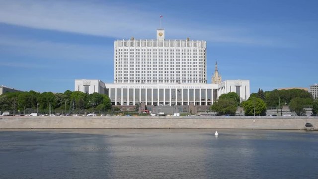 Дом правительства Российской Федерации внутри