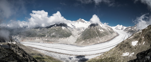 Aletschgletscher Schweiz
