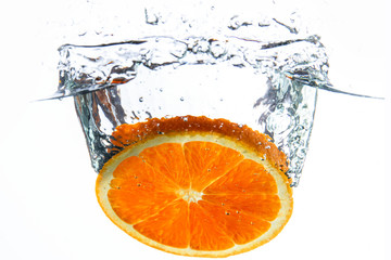 Orange in Water