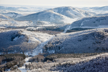 Ural mountains