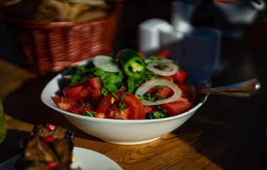 Traditional georgian cuisine